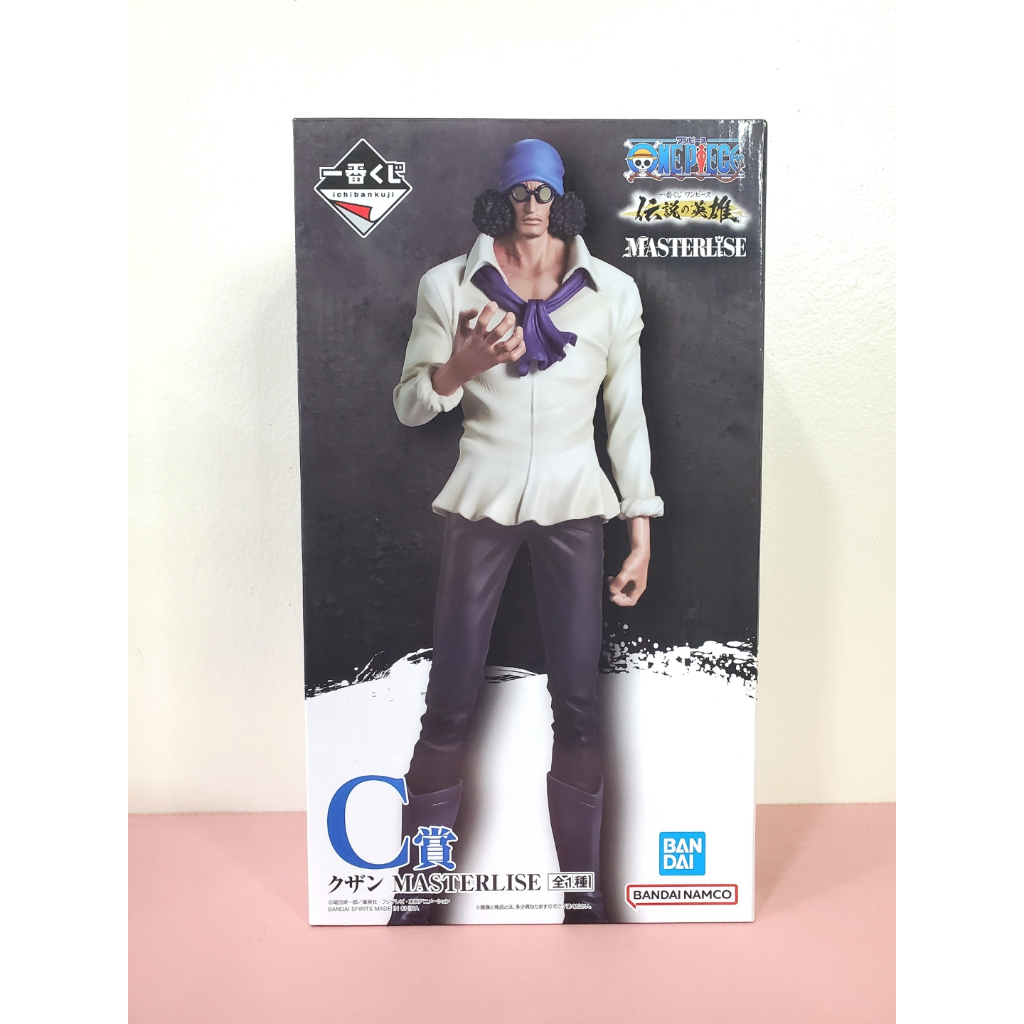 [ ของแท้ BANDAI ] Ichiban Kuji KUZAN - One Piece Legendary Hero Masterlise Prize C Figure
