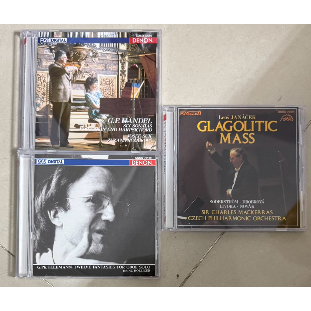 คอมโบ 3CD Classics มือสอง