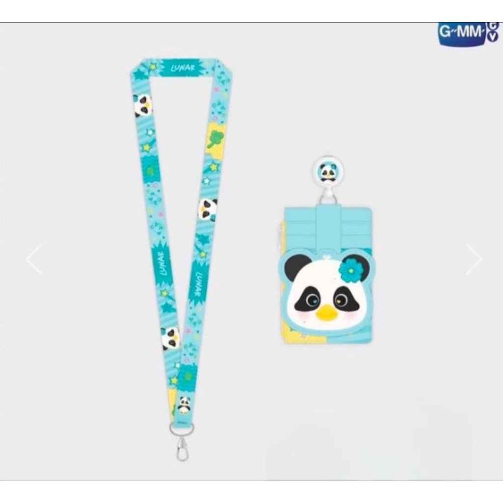 SEPARATE LEATHER HOLDER STRAP LUNAR NAMTANFILM - GMMTV GMM 2026 BOOKFAIR MD <อ่านคําอธิบายให้ละเอียด