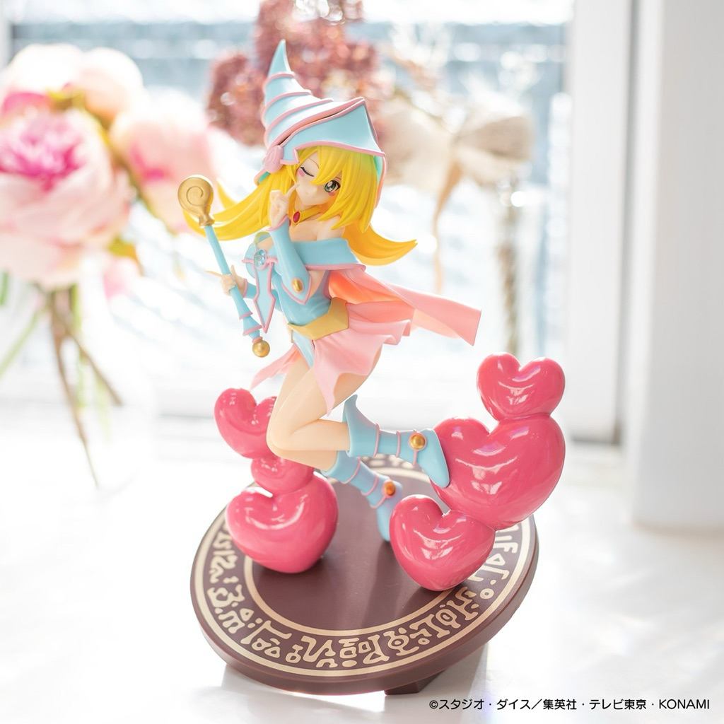 Yugioh - Dark Magician Girl Here Ditail Sk Japan Figure ของแท้ Konami