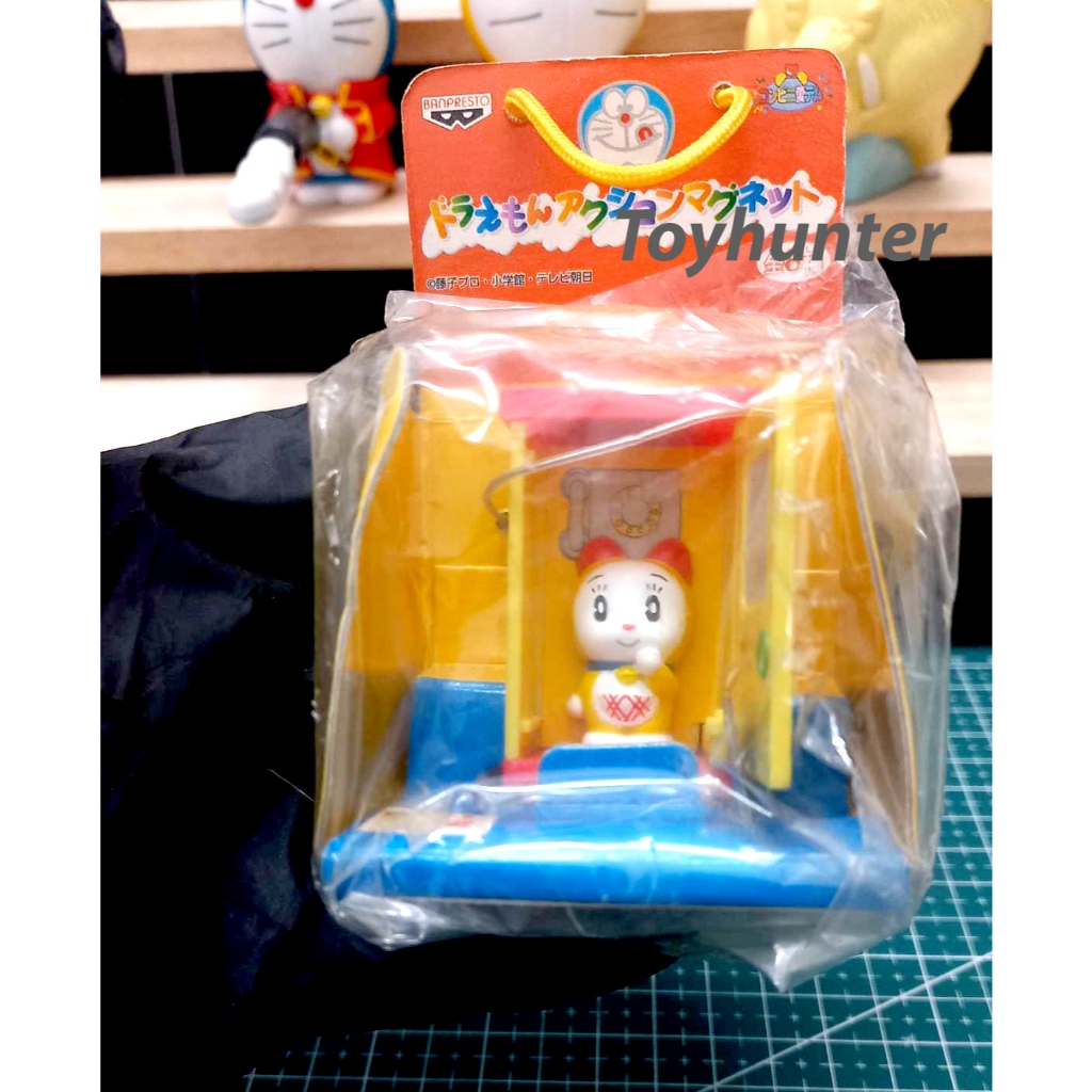 ของแท้ Doraemon Dorami-Chan Model แม่เหล็กเปิดปิดประตู