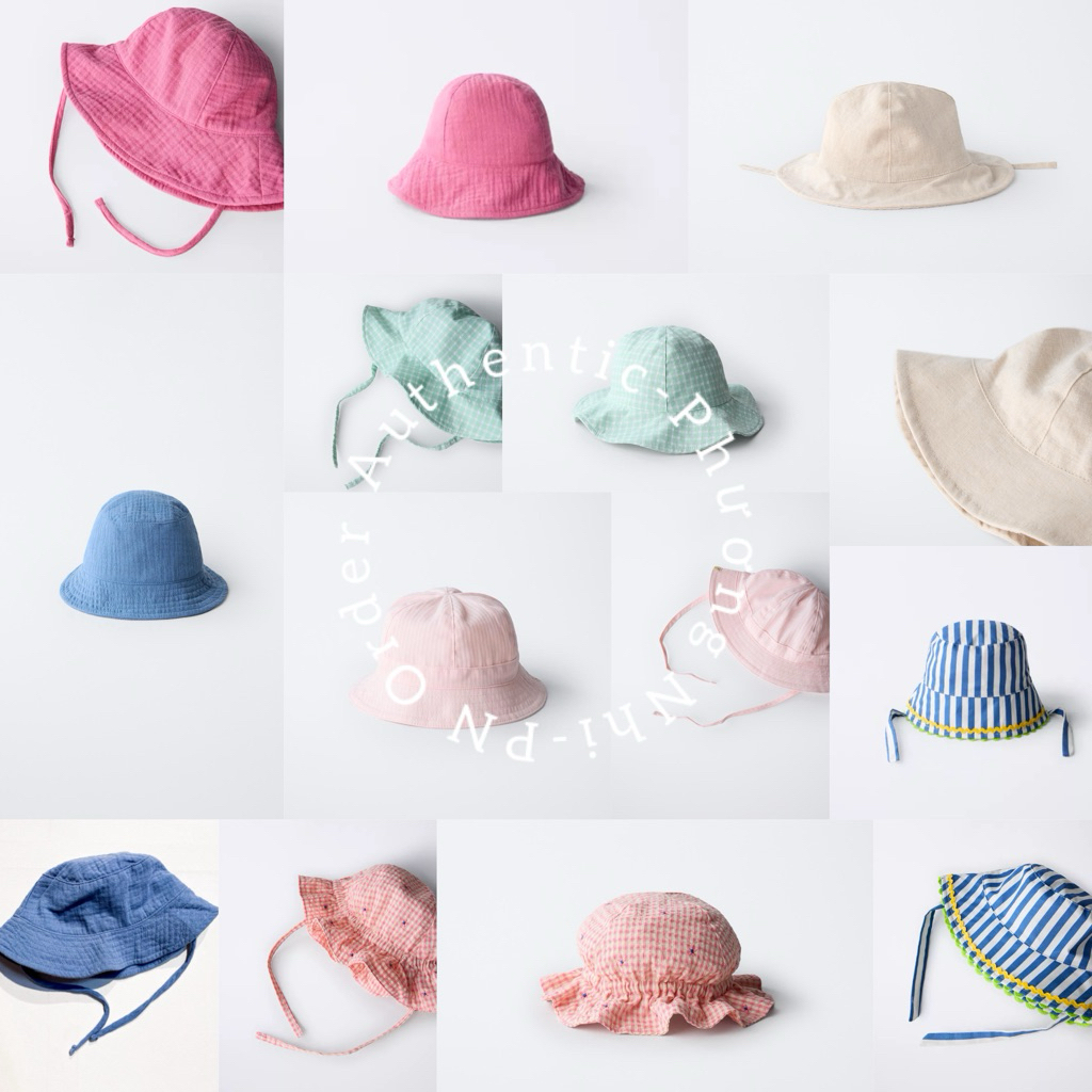 ZARA หมวก ซาร่า แท้*