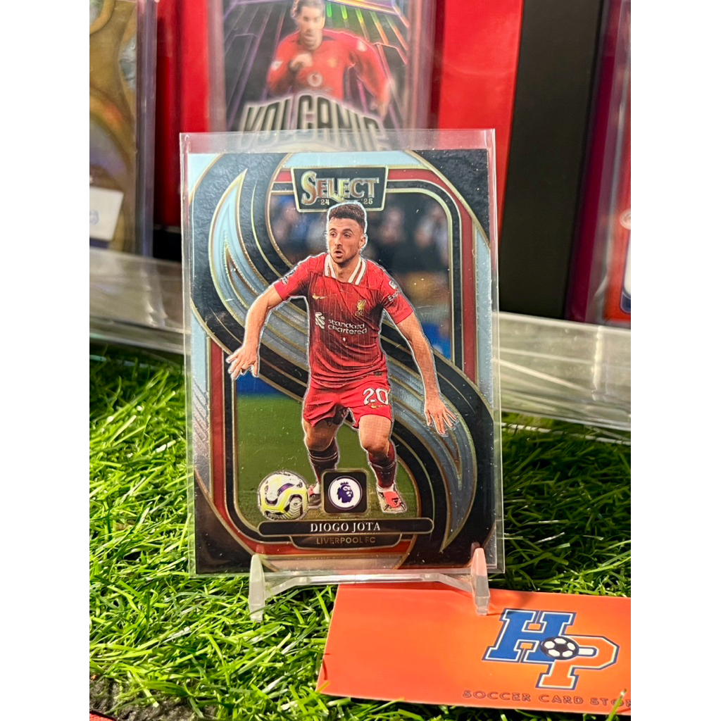 Diogo Jota Mezzanine Panini Select EPL 2024/25 การ์ดฟุตบอล