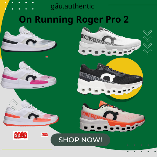 [ของแท้] รองเท้ากีฬาวิ่ง QC On Running Cloudmonster 2 รองเท้าครบกล่องทุกขนาด