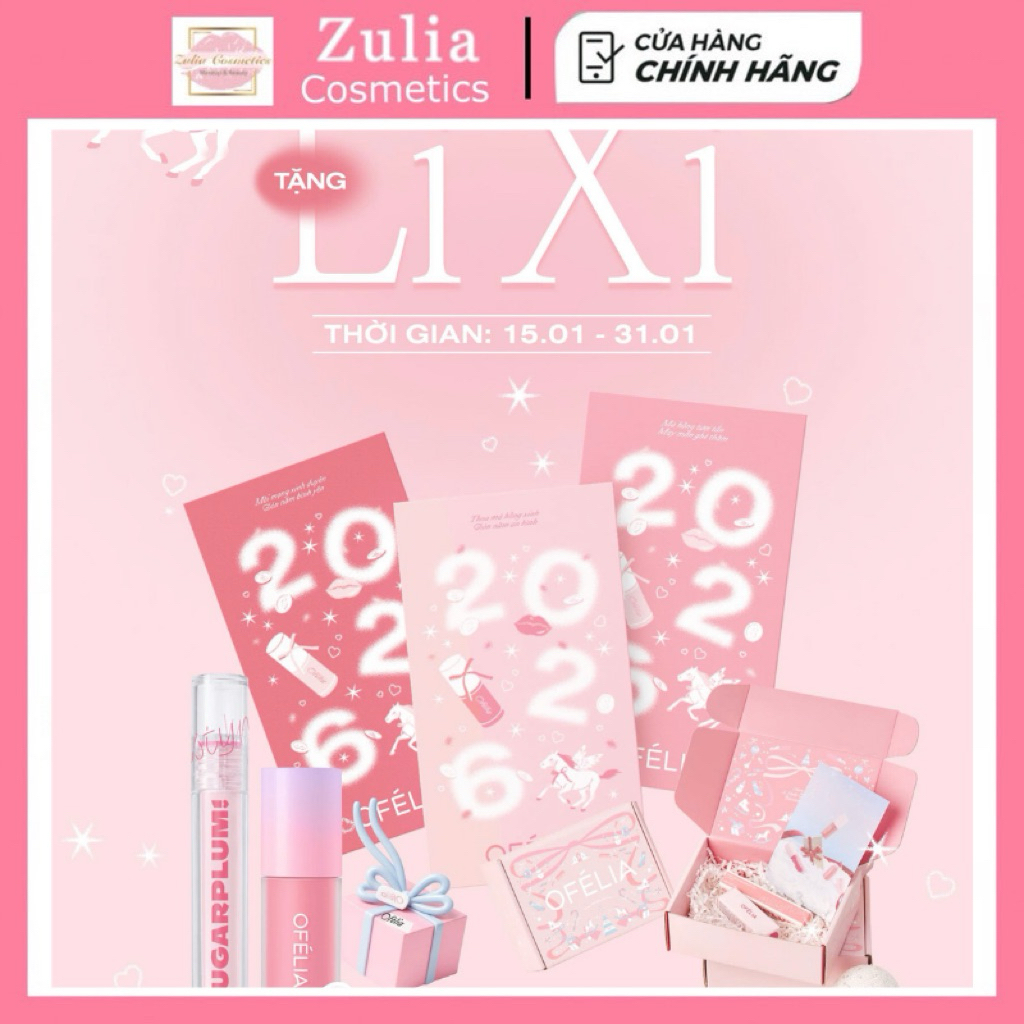 น่ารักสีชมพู 2026 Ofelia Tet Lucky Money สําหรับปีใหม่จันทรคติ (Odd 1)