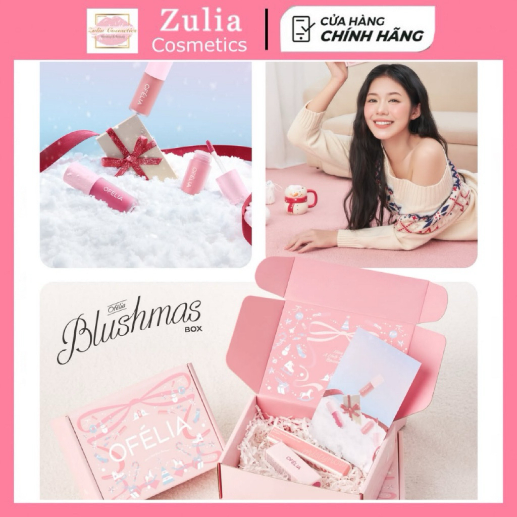 TET GIFT Box - กล่องของขวัญ OFELIA ประกอบด้วยปีใหม่ที่แข็งแรงและน่ารัก