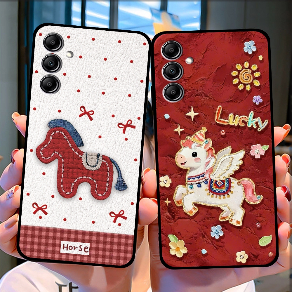 เคสสําหรับ SamSung A14 4G/5G - A24 ลาย Lucky Horse, Lucky Horse 2026
