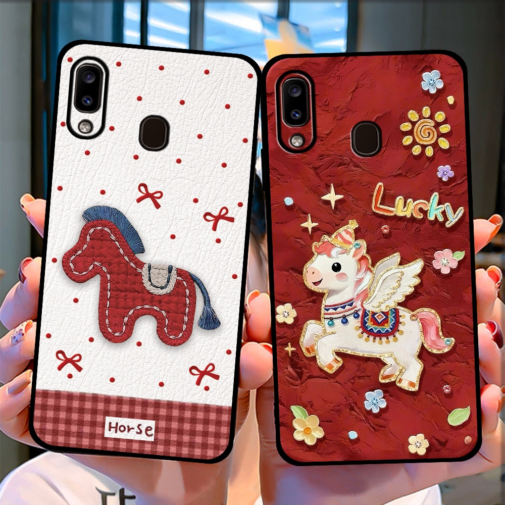 เคสสําหรับ SamSung A20 - A30 - M20 ลาย Lucky Horse, Lucky Horse 2026