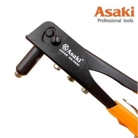 ของแท้ Rive คีมเล็บ Asaki AK-6802 โลหะคุณภาพสูงเชี่ยวชาญในการถอด 2.4, 3.2, 4, 4.8 มม. เล็บ