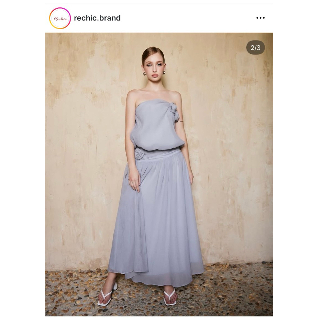 ชุดเดรสปาร์ตี้ RECHIC