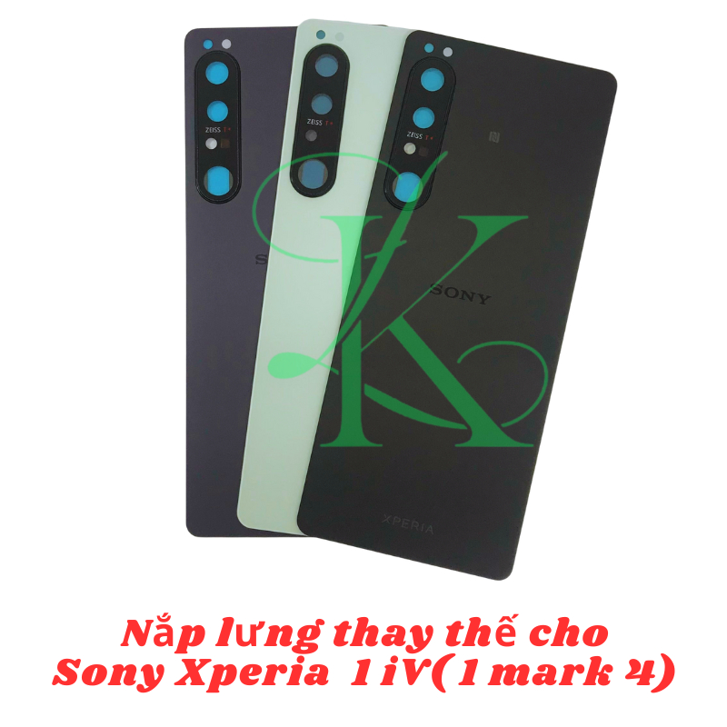 ฝาหลังทดแทนสําหรับ Sony Xperia 1iV