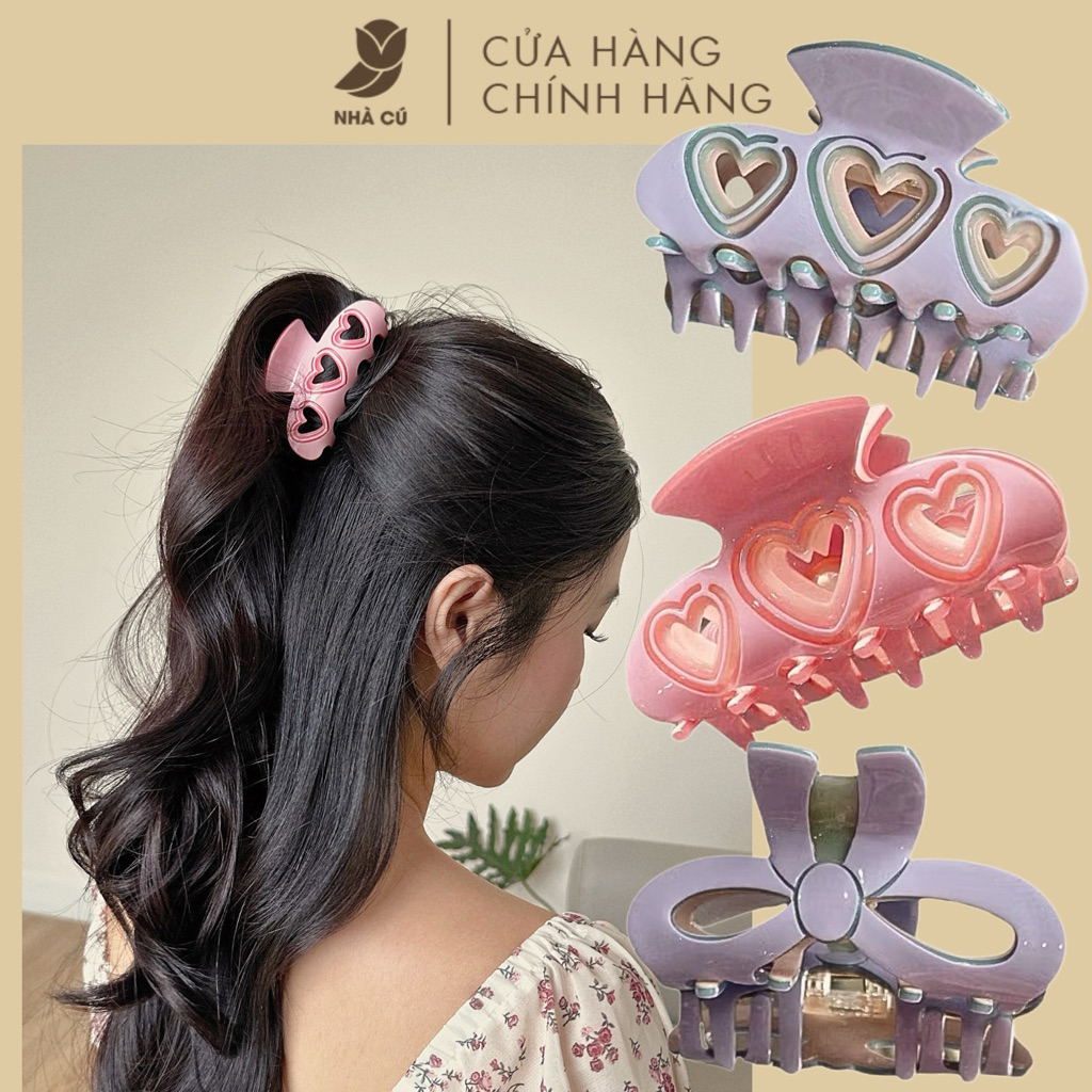 Y2K กิ๊บติดผมผู้หญิงรูปหัวใจ, OWLS HOUSE Bow สีชมพูสีม่วงหวานสไตล์ลูกอมเครื่องประดับแฟชั่นเกาหลี 610