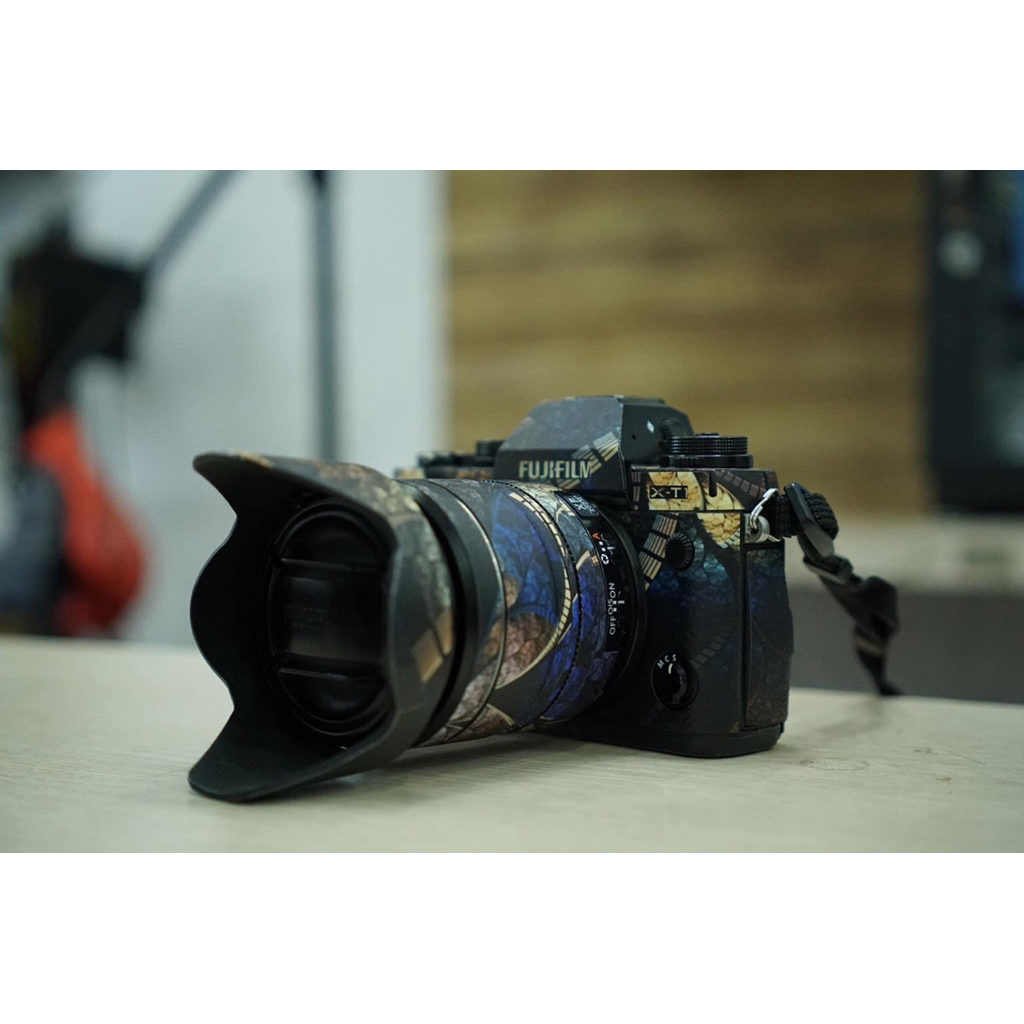 สติ๊กเกอร์ Skin 3M series 2080 สําหรับ Lens KIT(Canon, Nikon, Lipstick...)