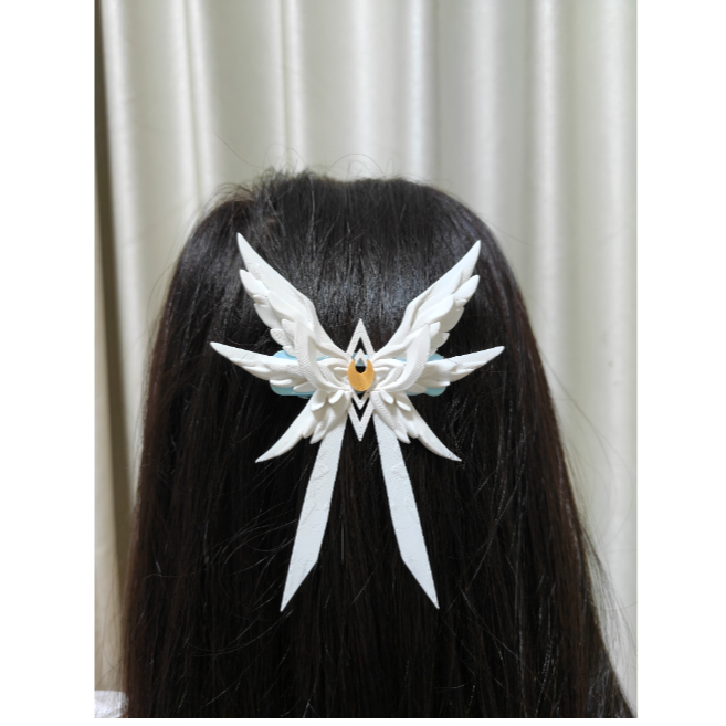 Genshin Impact Song of the Azure Moon-Cosplay Prop คอสเพลย์เครื่องแต่งกาย