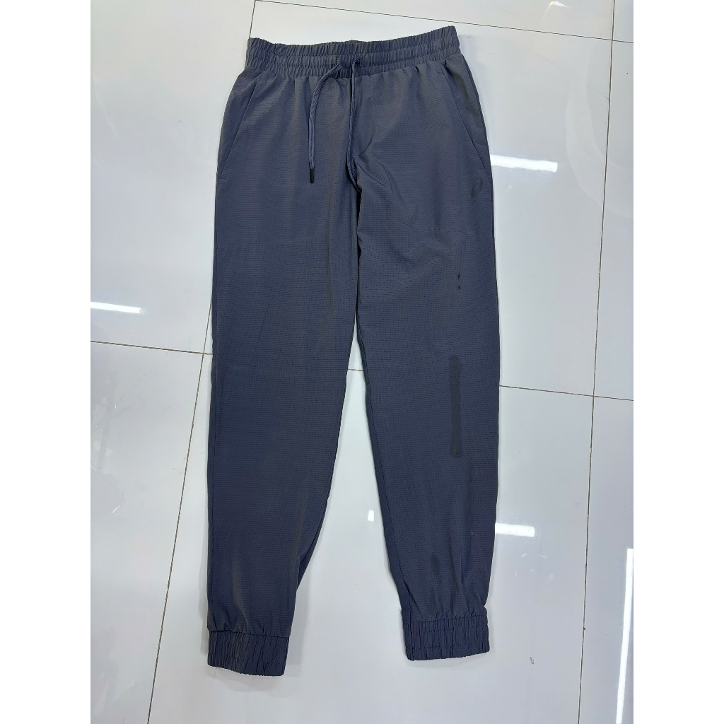 กางเกงวิ่งออกกําลังกายเอวยางยืด ASICS สําหรับผู้ชาย