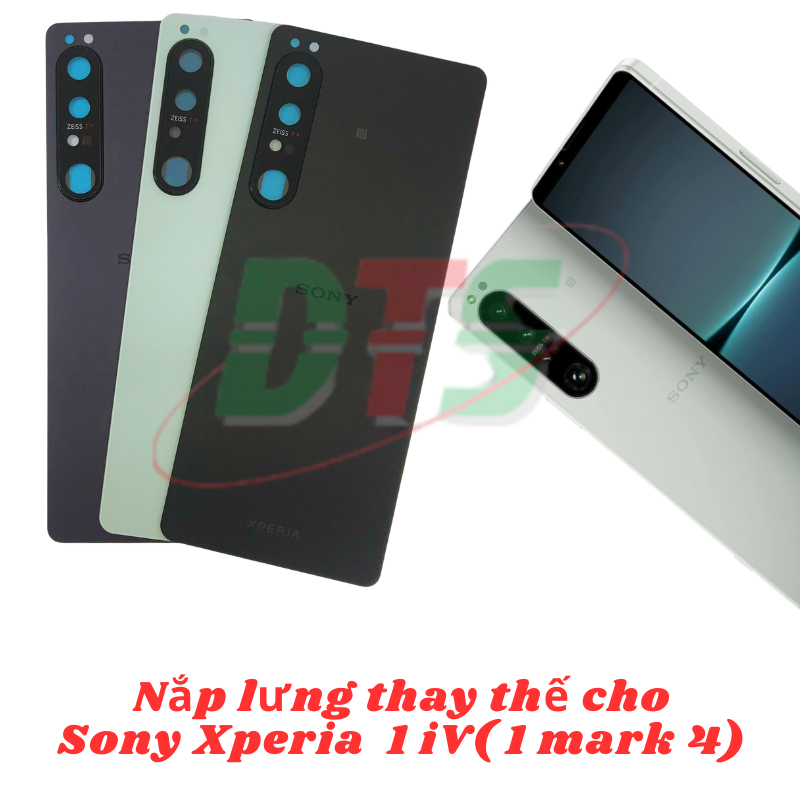 ฝาหลัง Sony Xperia 1iV สีม่วง น้ําเงิน ดํา