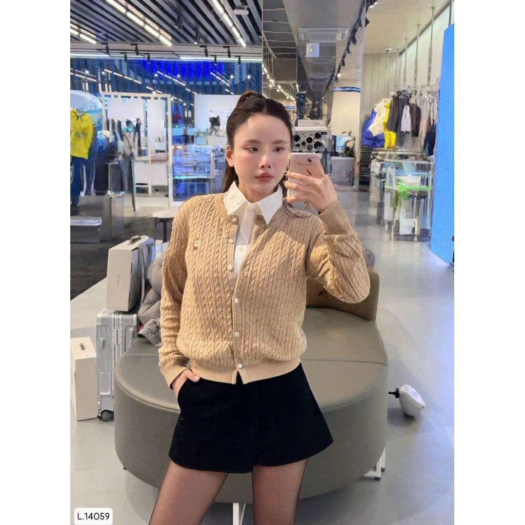 CADIGAN LIGHT BROWN BEAR EMBROIDERED