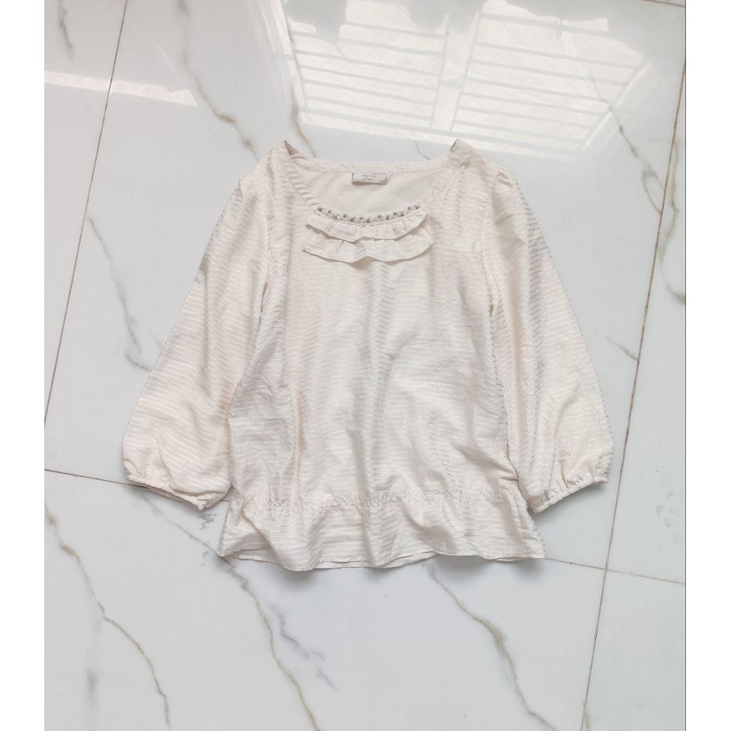 เสื้อชีฟองแบรนด์ Anysis