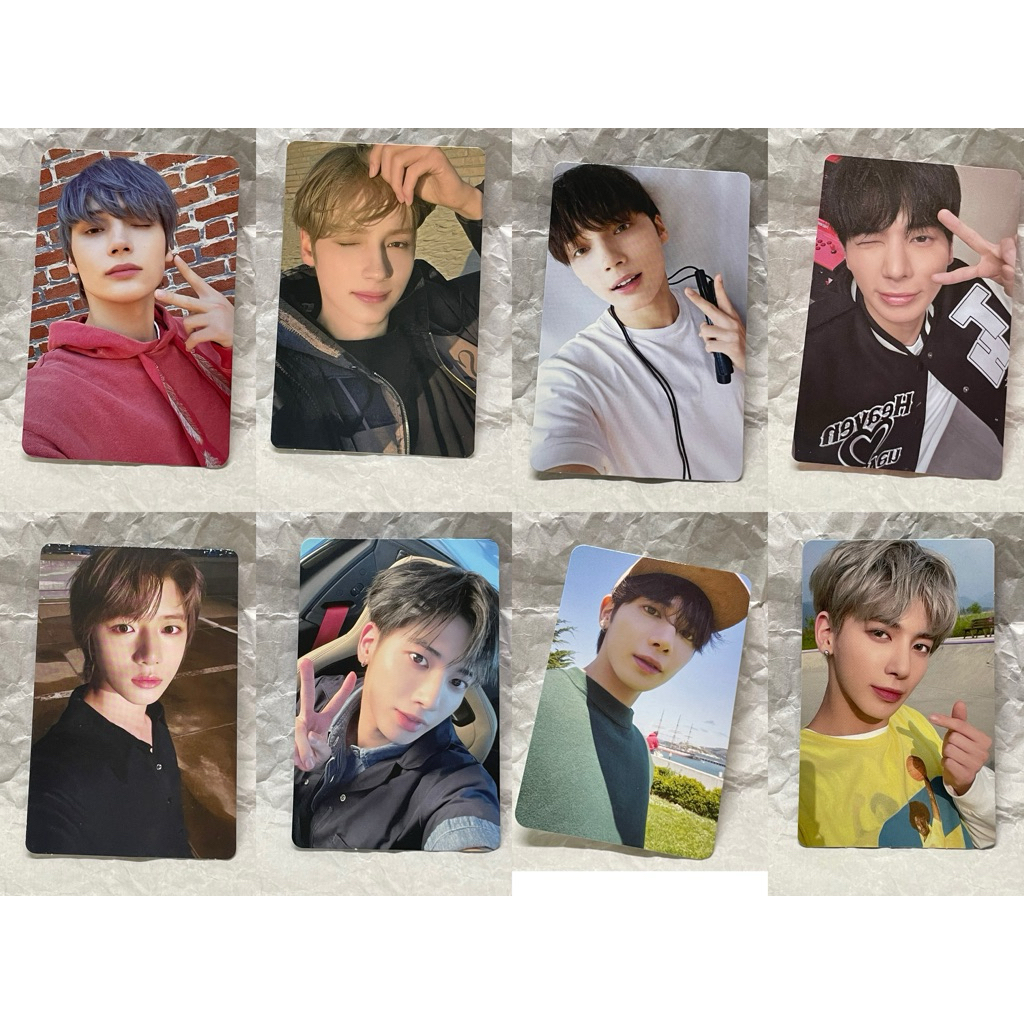 การ์ดอัลบั้ม TXT TAEHYUN ไก่ BEOMGYU
