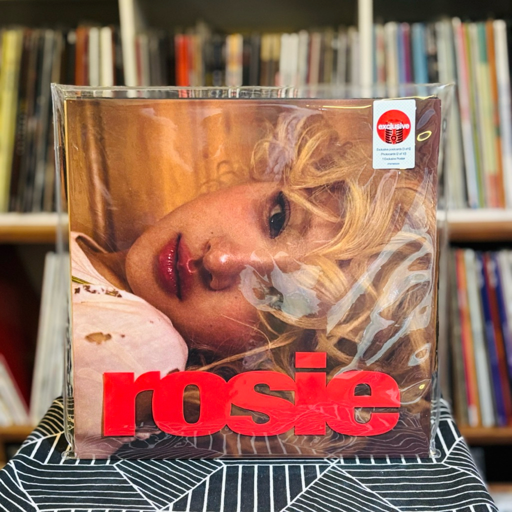 ROSÉ - rosie (Target Exclusive ซีดี) แผ่นต้นฉบับ kpop