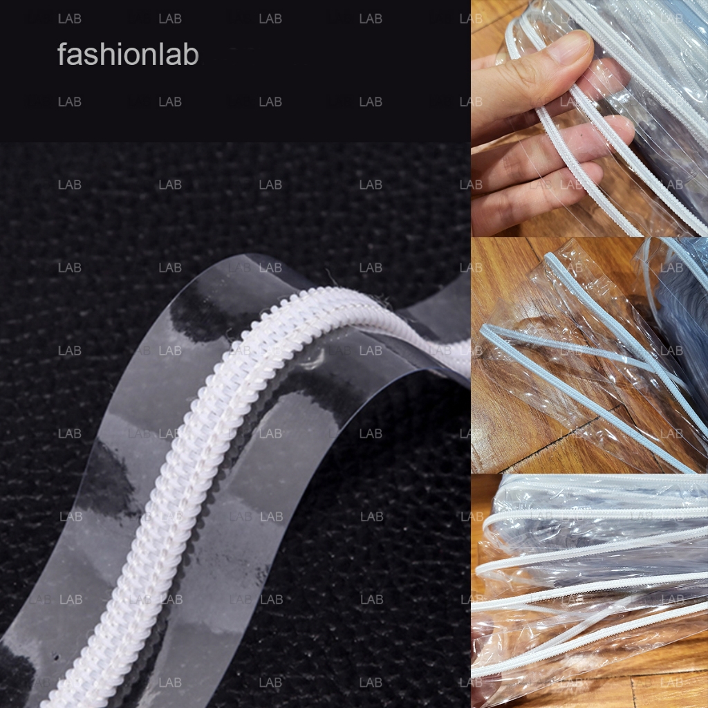 หัวเข็มขัด PU No. 3 แบบใส (m) 020202