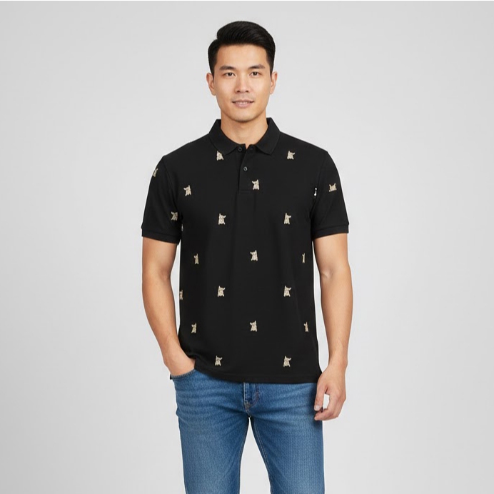 เสื้อโปโลผู้ชาย Pique Polo - SIZE M
