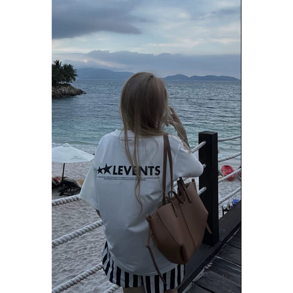 LEVENTS LEVENTS LEVENTS LEVENTS | เสื้อยืด XL Logo Oversize / 3 สี