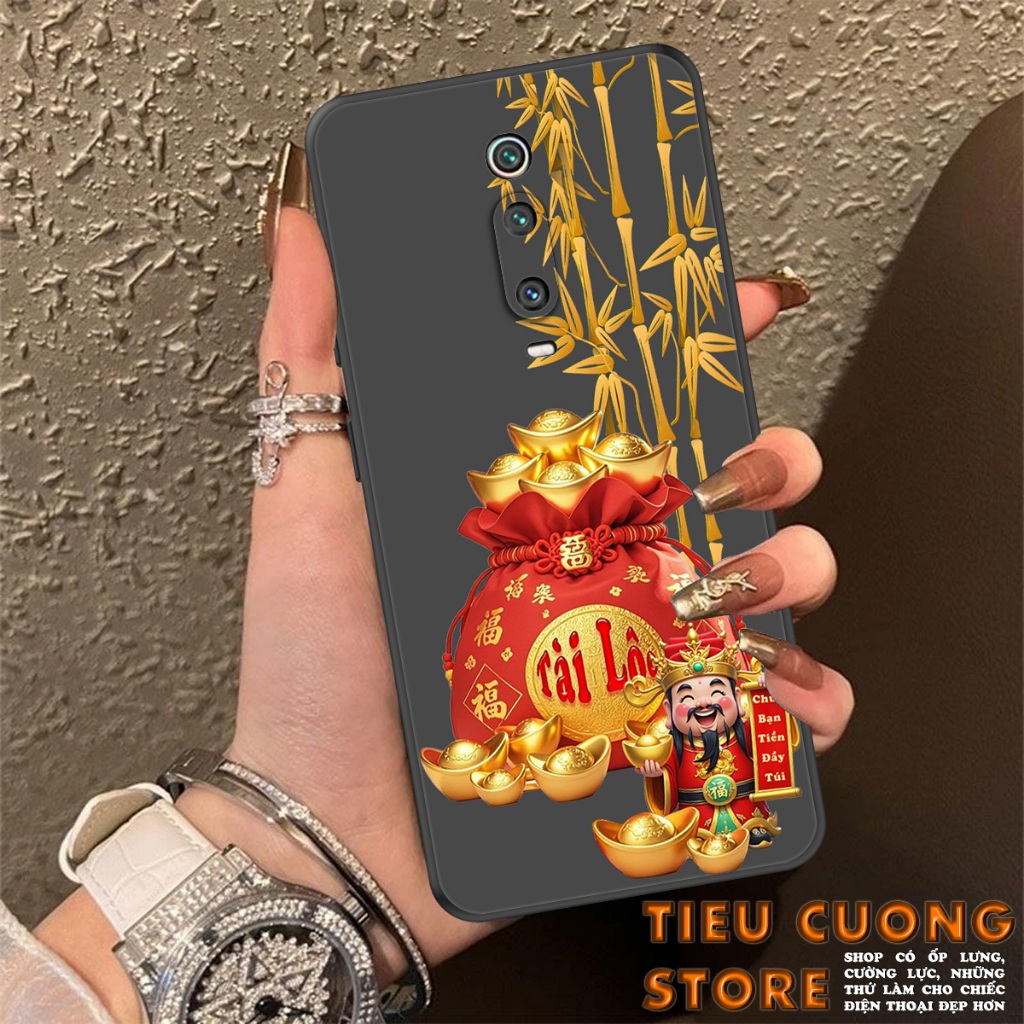 เคสสําหรับ Xiaomi REDMI K20, K20 PRO, MI 9T, MI 9T PRO พิมพ์ด้วยภาพ FORTUNE, GOD OF WEALTH, LUCKY