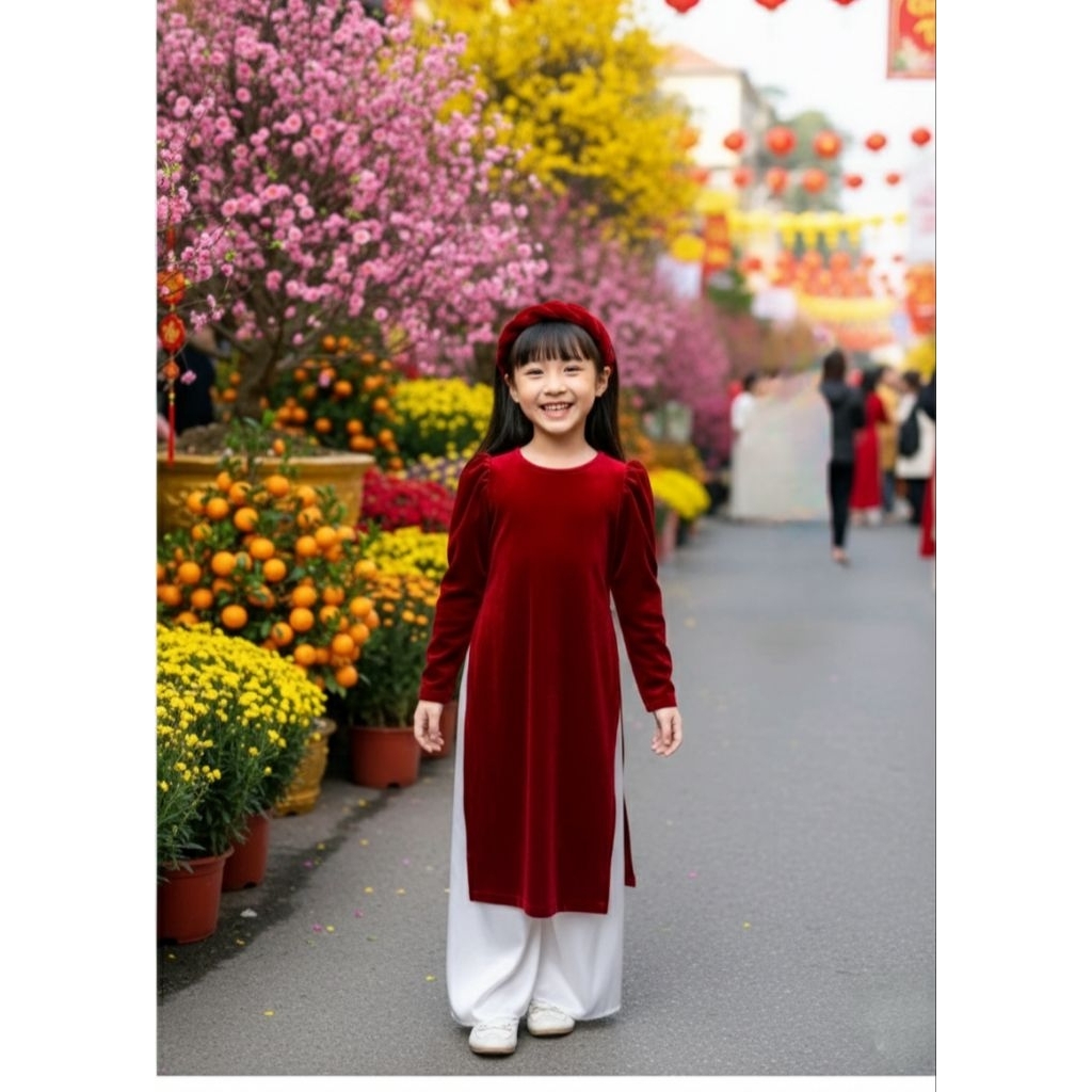 Ao dai สําหรับสาวๆใส่ช่วง ET, EVENTS, PHOTOS