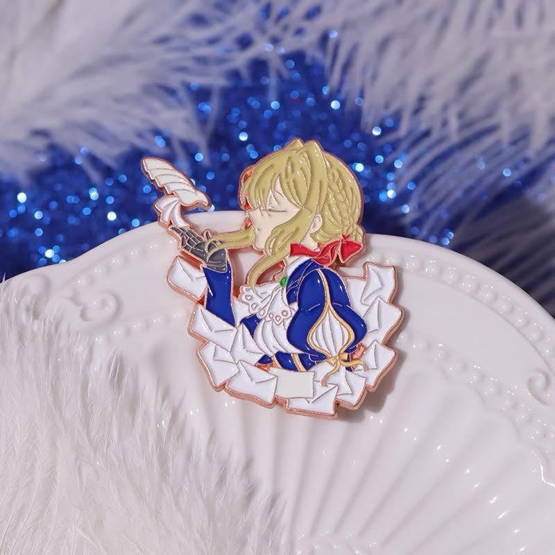 ตรา DIY Violet Evergarden
