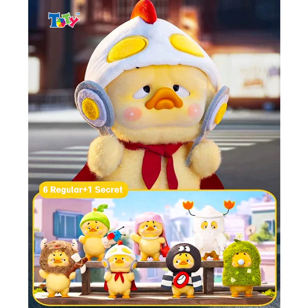( ของแท้ 1983 Toys ) Upset Duck Blind Box Model - Born This Way - FU04