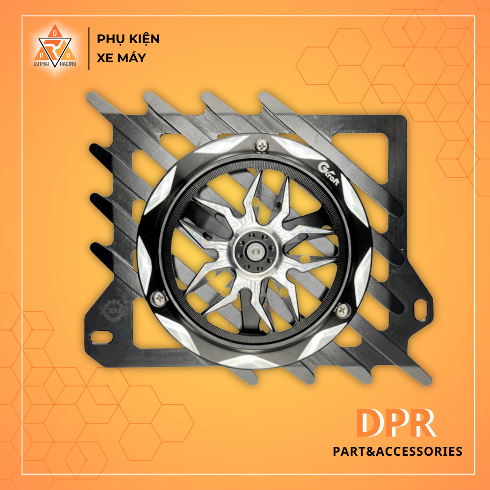 [ G-CRAFT ] COMBO NVX WATER TANK COVER และ GCRAFT CNC AIR FAN สําหรับ NVX V1, V2, V3