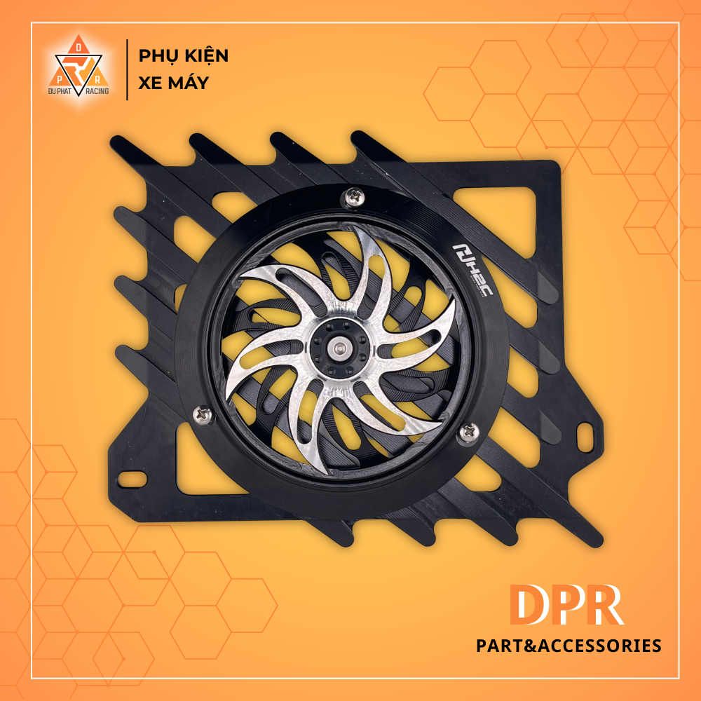 [ H2C ] NVX WATER TANK COVER COMBO & H2C FAN สําหรับรถยนต์ NVX