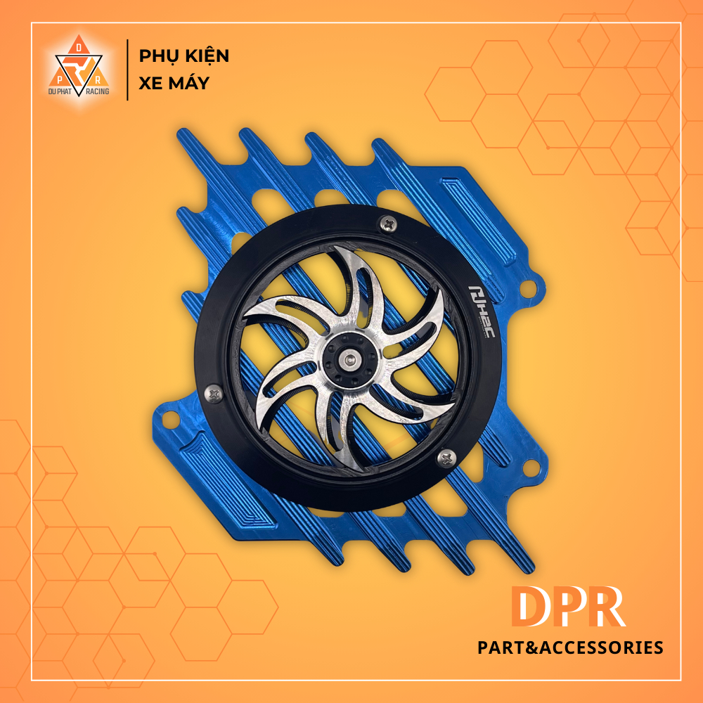 [QH2C] COLOR WATER TANK COVER COMBO & H2C V5 พัดลมสําหรับสกู๊ตเตอร์