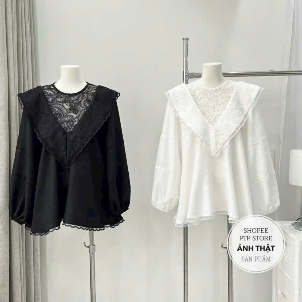 LADY LACE BBD DRESS (D332) เดรสลูกไม้คอปกจาก bbd - Bigsize เยนเงิน 55-90kg