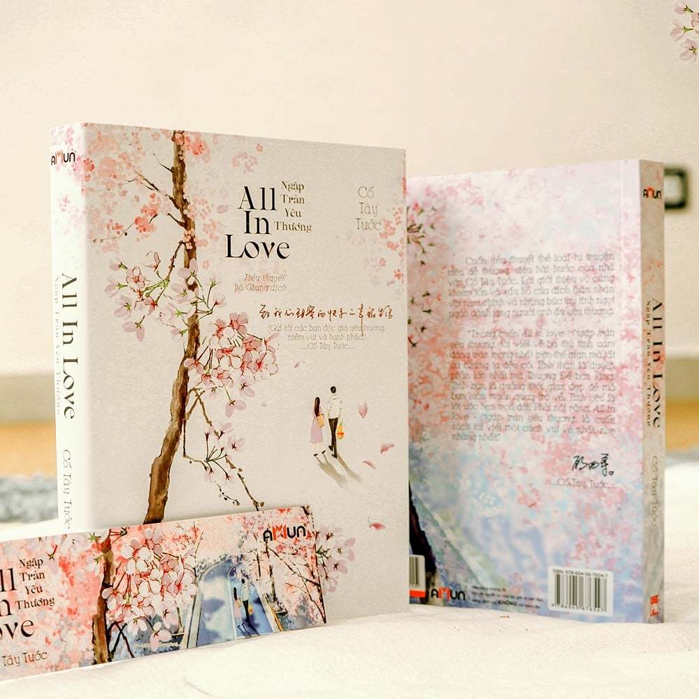 หนังสือ All in love - เต็มไปด้วยความรัก - เรื่องวรรณกรรมโรแมนติก Amun Dinh Ti (TB 2024)
