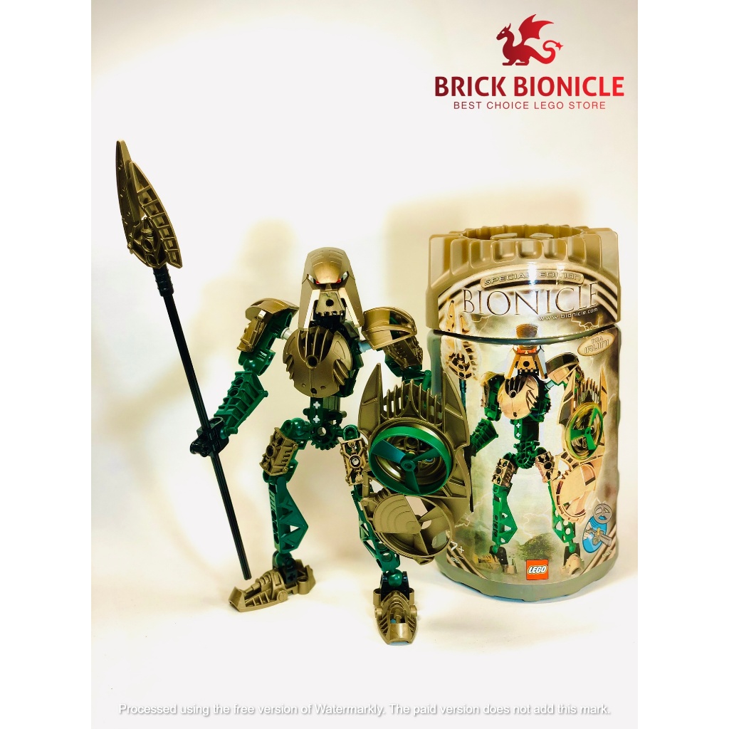 LEGO BIONICLE- BIONICLE METRU TOY - 8762 TOA IRUINI