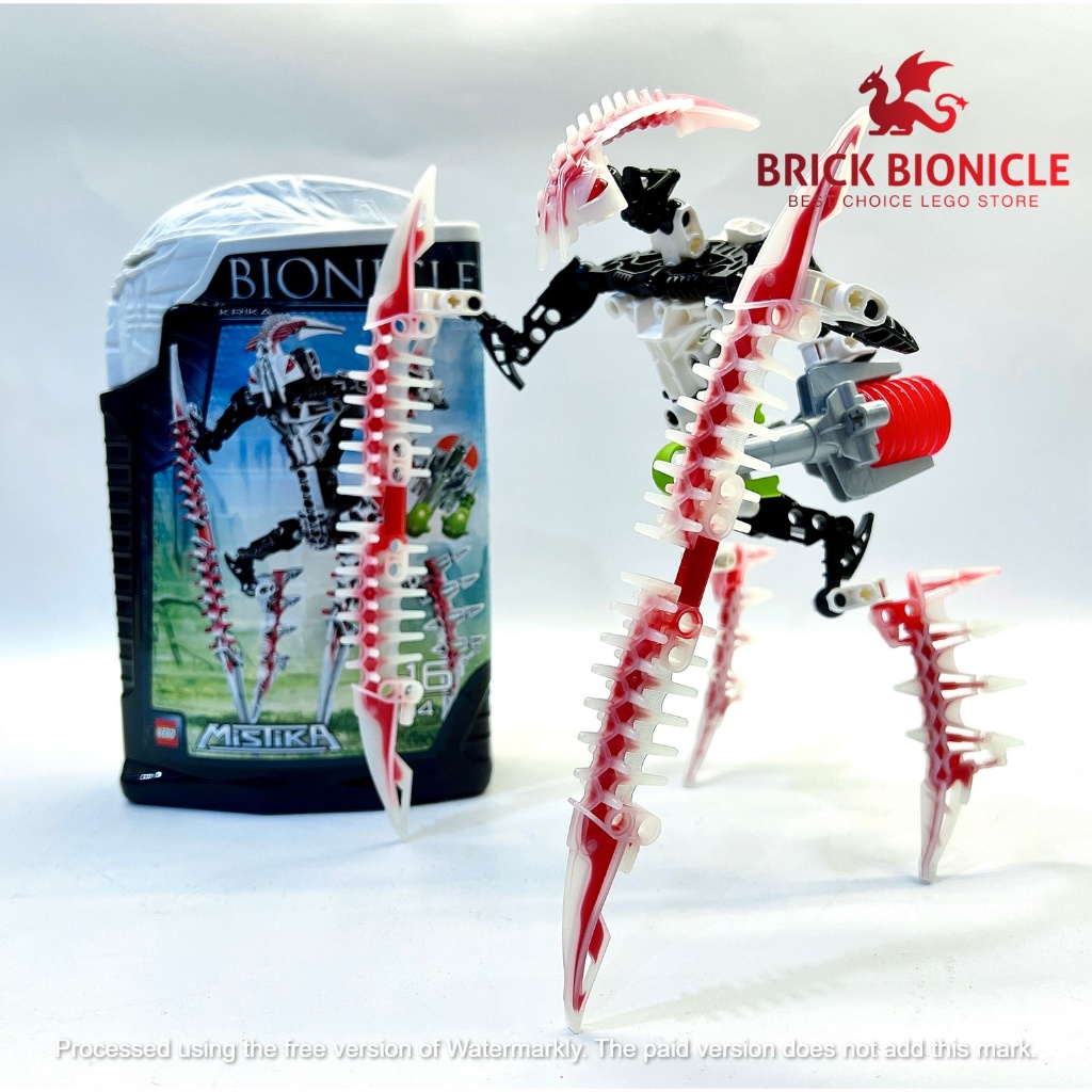 LEGO BIONICLE - BIONICLE MISTIKA TOY - 8694 KRIKA พร้อมกล่อง