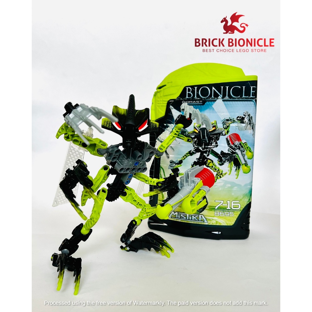 LEGO BIONICLE AUD - BIONICLE MISTIKA TOYS - 8695 GORAST