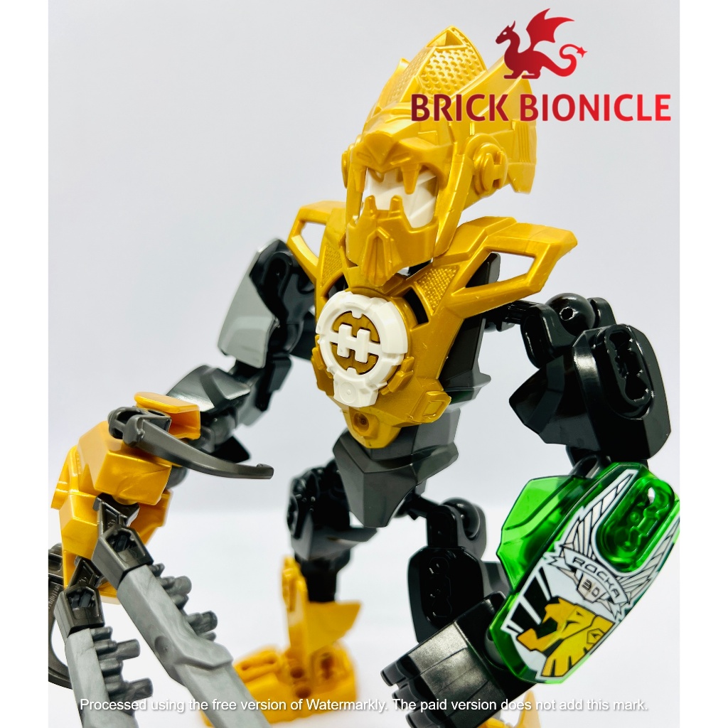 VINTAGE HERO FACTORY - ของเล่น HERO FACTORY ASSEMBLY - 2143 Rocka 3.0