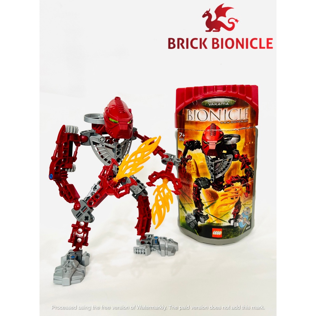 LEGO BIONICLE - BIONICLE HORDIKA TOYS - 8736 Hordika Vakama