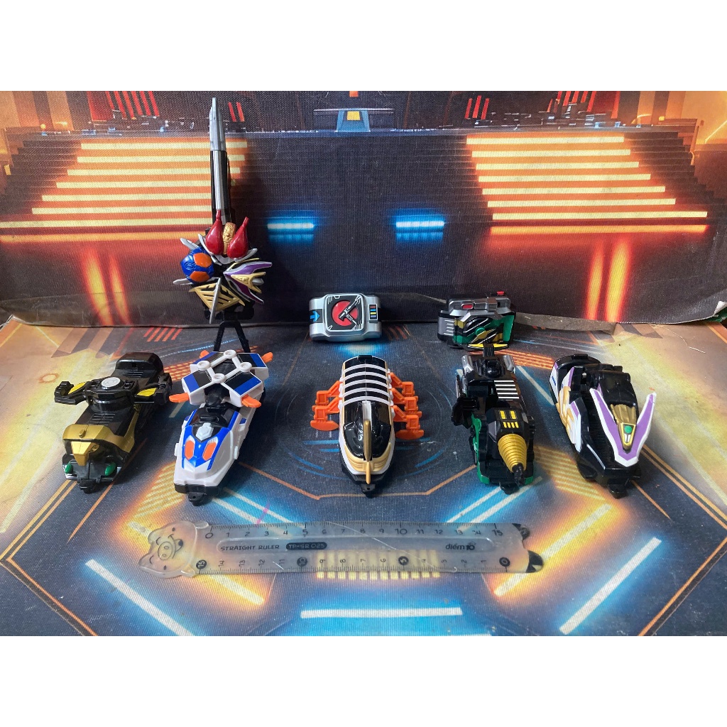 Kamen Rider Den-O Mini Driver และ Vkhi Set - เปิดดี ไม่มีน้ําตา