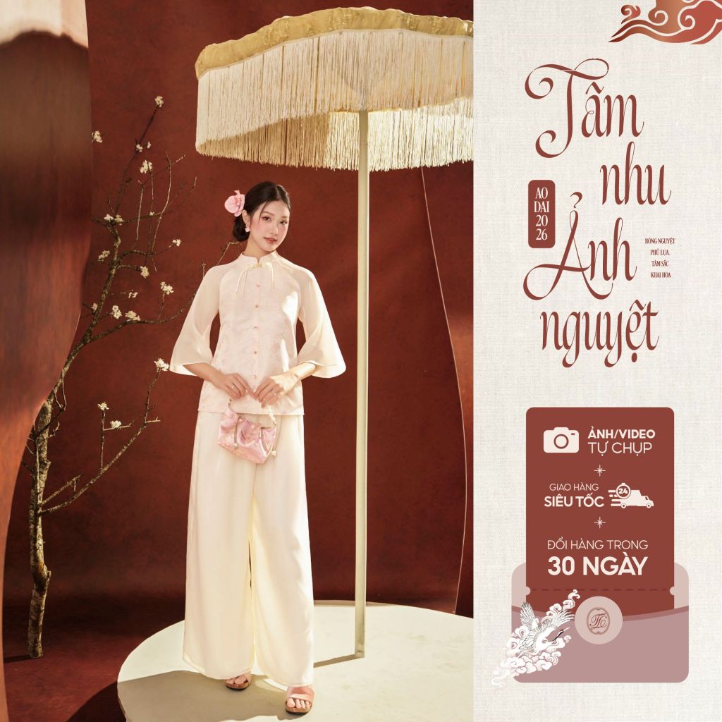 [Tam nhu Anh Nguyet] TINSTORE เสื้อเชิ้ตผู้หญิงทันสมัยดีไซน์คอรถไฟและกางเกงขาตรงเข้าชุด 2512ACT419 2