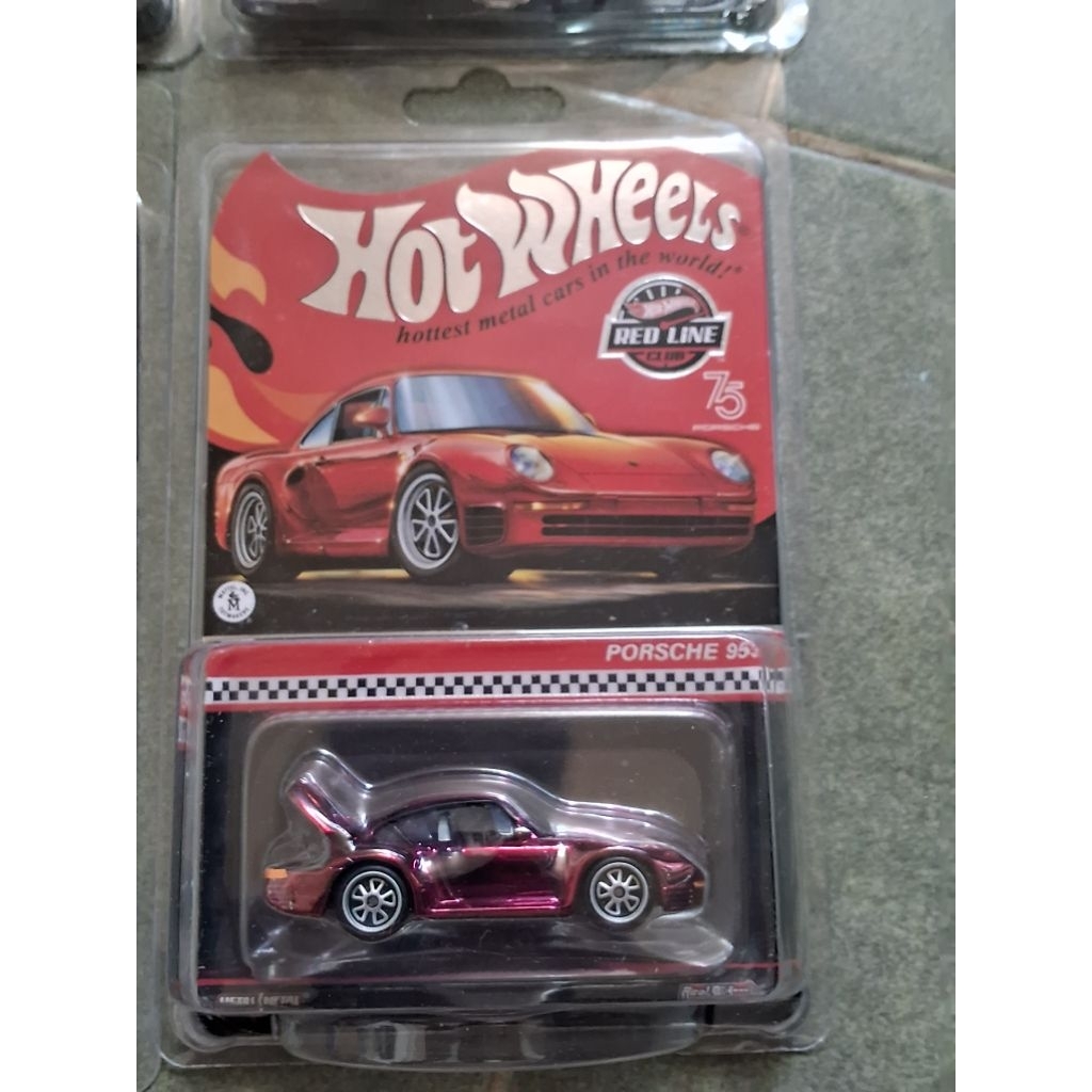 2022 ล้อร้อน RLC PORSCHE 959 สีแดง
