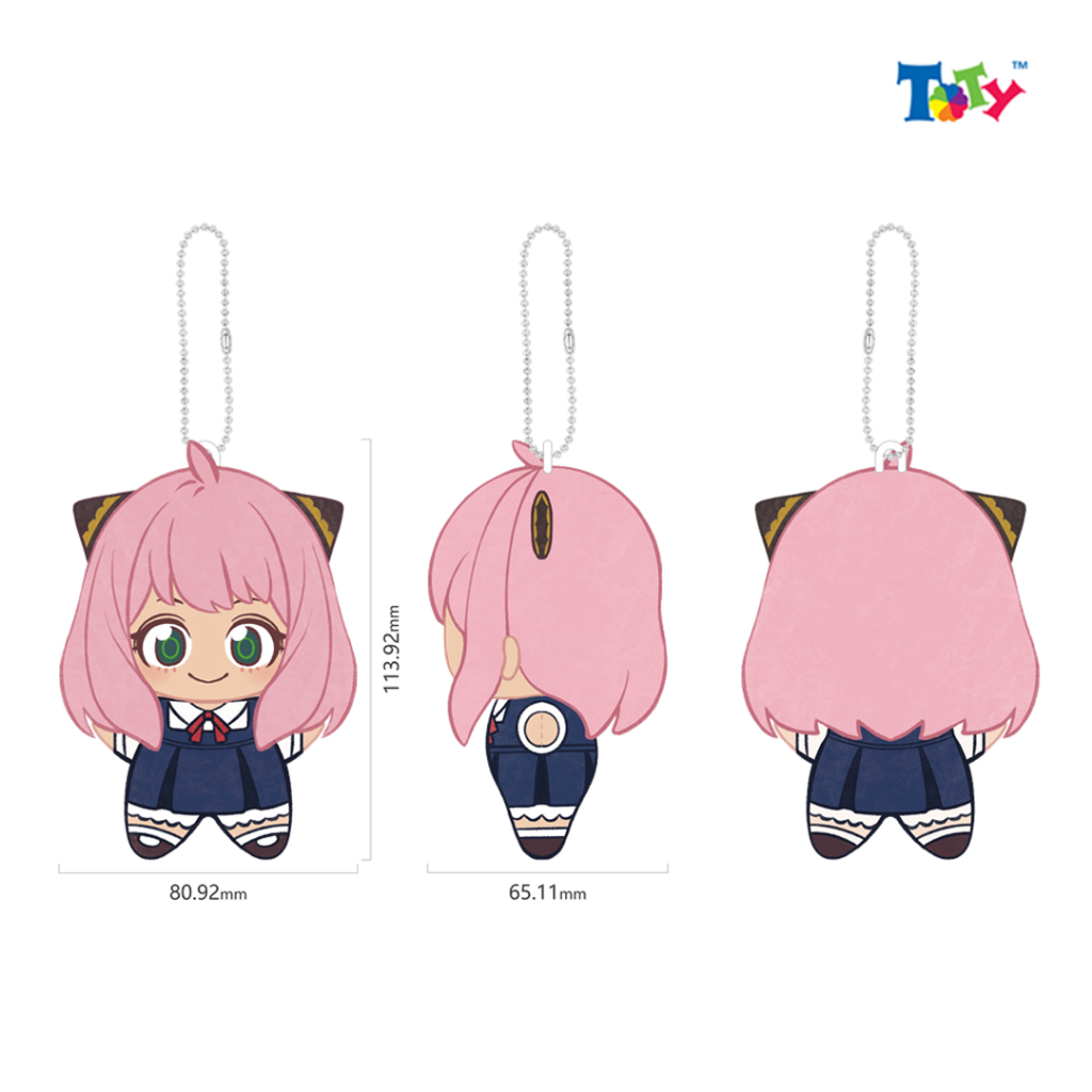 (Nullset ของแท้)SPYFAMILY ผ้าฝ้ายตกแต่งตัวละคร - ปลาดาว 2 - NX15, NX16, NX17, NX18