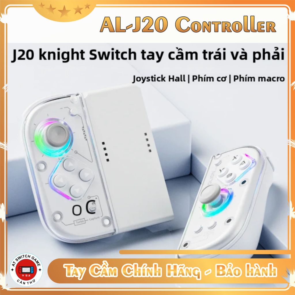 คอนโทรลเลอร์ Aolion J20 สําหรับสวิตช์ Nintendo