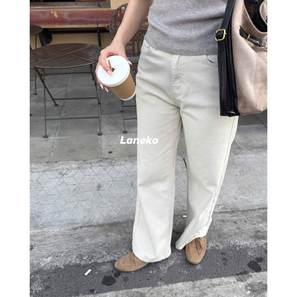 กางเกงยีนส์ be WG.WE W7919 Laneko