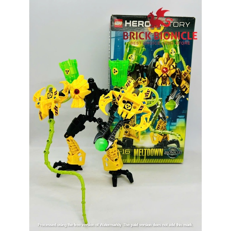 HERO FACTORY AUD - HERO FACTORY TOYS - 7148 Meltdown