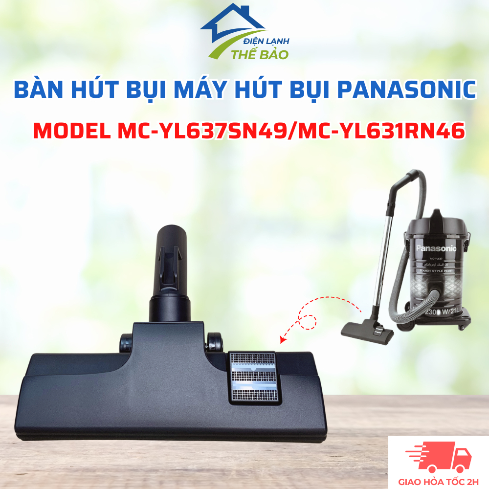 [เหมาะสําหรับรุ่น Divers] โต๊ะเครื่องดูดฝุ่นเข้ากันได้กับเครื่องดูดฝุ่น PANASONIC MC-YL637SN49, MC-Y