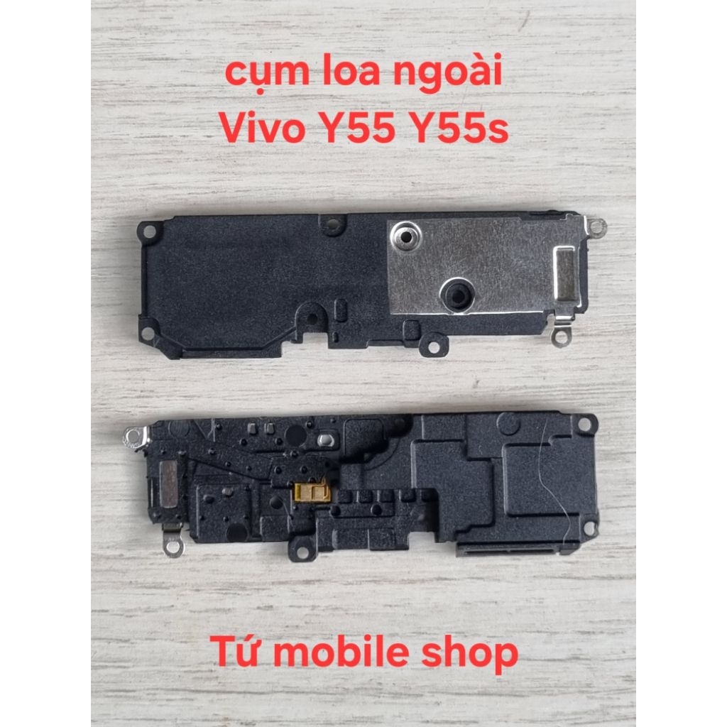 คลัสเตอร์ลําโพงภายนอก Vivo Y55 และ Vivo Y55s เป็นที่ใช้ร่วมกัน